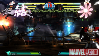 Illustration for article titled Marvel: Thor And Amaterasu Coming To Marvel vs. Capcom 3